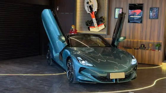 MG CYBERSTER 77 KW ELÉTRICO GT AWD em João Pessoa, PB