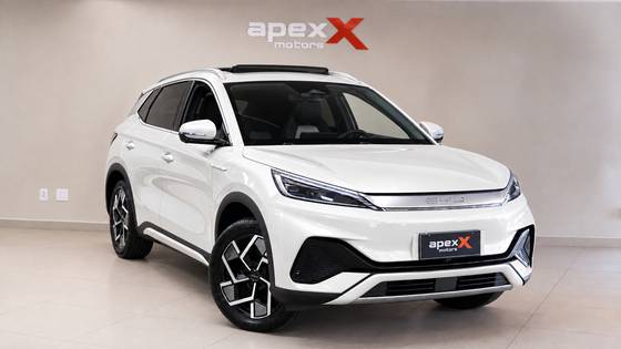 BYD YUAN PLUS 60,8 KW ELÉTRICO em São José, SC