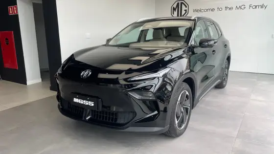 MG S5 64 KW ELÉTRICO LUXURY em Barueri, SP