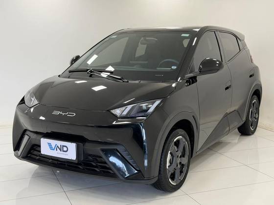 BYD DOLPHIN MINI 38 KW ELÉTRICO em Joinville, SC