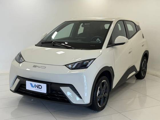 BYD DOLPHIN MINI 38 KW ELÉTRICO em Joinville, SC