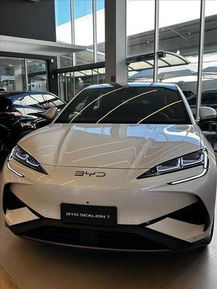 BYD SEALION 7 82,5 KW ELÉTRICO AWD em Rio de Janeiro, RJ