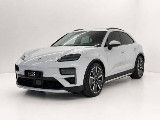 PORSCHE MACAN TURBO ELÉTRICO em São José, SC