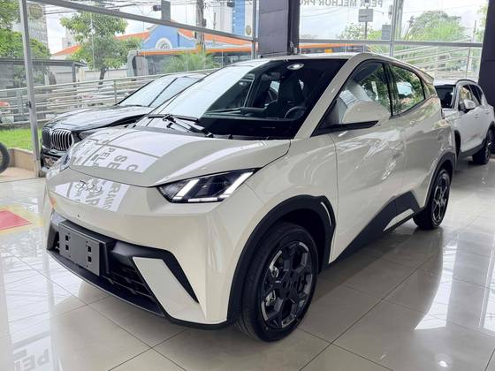 BYD DOLPHIN MINI 38 KW ELÉTRICO GS em Belo Horizonte, MG