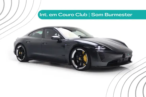 PORSCHE TAYCAN TURBO S ELÉTRICO em Goiânia, GO