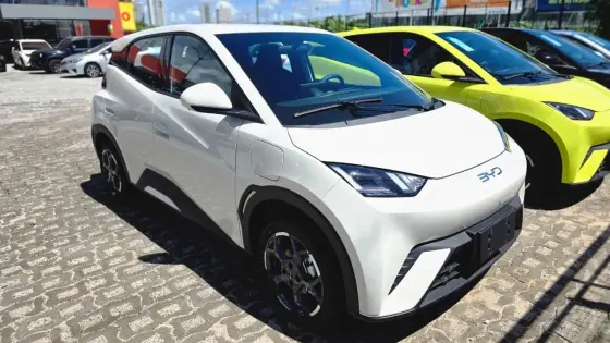 BYD DOLPHIN MINI 38 KW ELÉTRICO GS em Natal, RN
