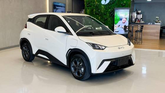 BYD DOLPHIN MINI 38 KW ELÉTRICO GS em Goiânia, GO
