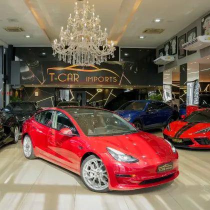 TESLA MODEL 3 ELÉTRICO AWD STANDARD RANGE PLUS em São Paulo, SP