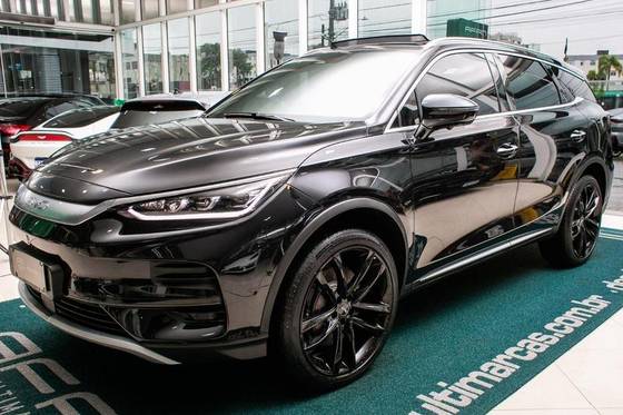 BYD TAN ELÉTRICO AWD em Curitiba, PR