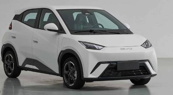 BYD DOLPHIN MINI 38 KW ELÉTRICO 5L em Rio de Janeiro, RJ