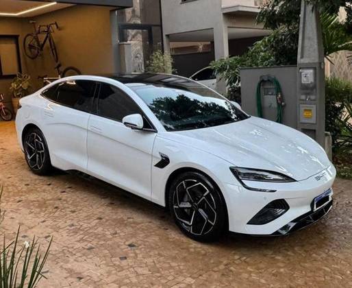 BYD SEAL 82,5 KW ELÉTRICO AWD em Ribeirão Preto, SP