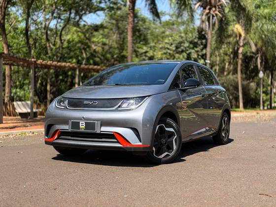 BYD DOLPHIN 44,9 KW ELÉTRICO GS em Sertãozinho, SP