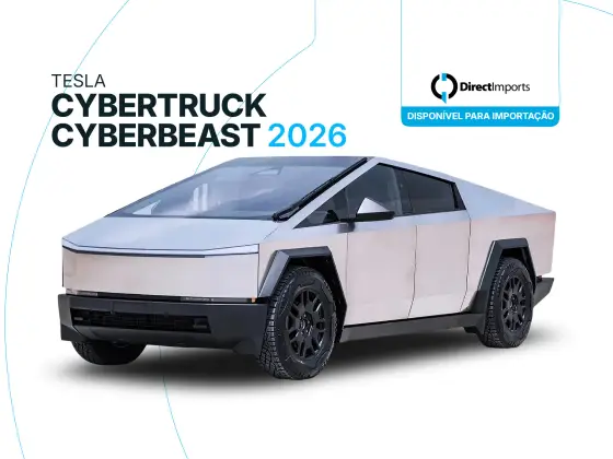 TESLA CYBERTRUCK 122,4 KW ELÉTRICO LONG RANGE RWD em Itajaí, SC