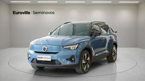 VOLVO XC40 P6 RECHARGE ELECTRIC PLUS em Belo Horizonte, MG