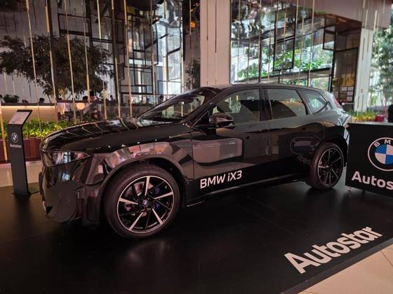 BMW iX3 108,7 KW ELÉTRICO 50 XDRIVE em São Paulo, SP