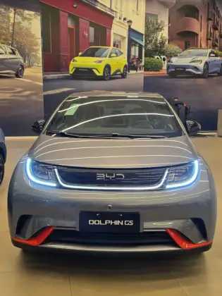 BYD DOLPHIN 44,9 KW ELÉTRICO GS em Cuiabá, MT