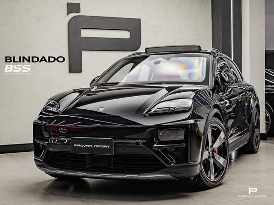 PORSCHE MACAN TURBO ELÉTRICO em São Paulo, SP