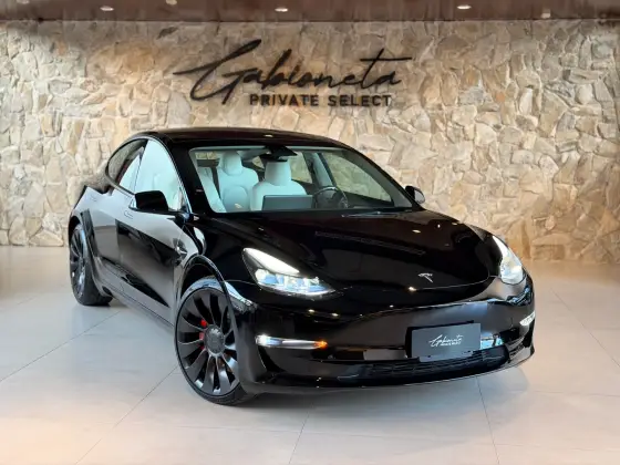 TESLA MODEL 3 ELÉTRICO AWD LONG RANGE PERFORMANCE em Campinas, SP
