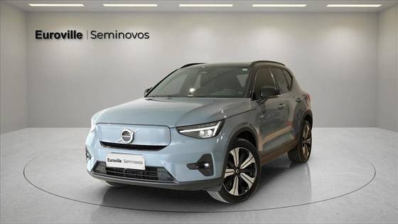 VOLVO XC40 P6 RECHARGE ELECTRIC PLUS em Belo Horizonte, MG