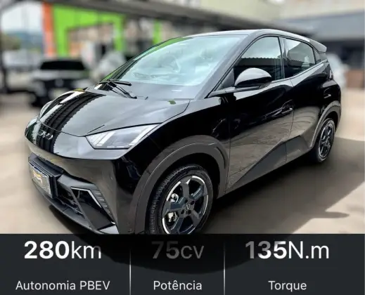 BYD DOLPHIN MINI 38 KW ELÉTRICO 5L em Atibaia, SP