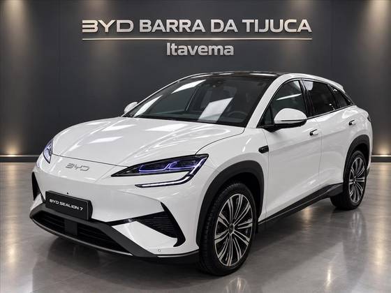 BYD SEALION 7 82,5 KW ELÉTRICO AWD em Rio de Janeiro, RJ