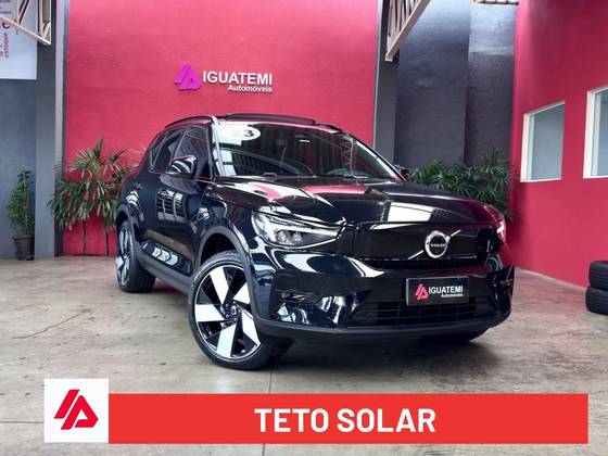 VOLVO XC40 P8 RECHARGE TWIN ELECTRIC ULTIMATE AWD em Campinas, SP