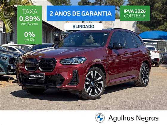 BMW iX3 ELÉTRICO M SPORT em São Bernardo do Campo, SP