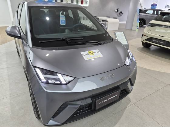 BYD DOLPHIN MINI 38 KW ELÉTRICO GS em Niterói, RJ