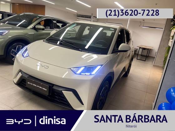BYD DOLPHIN MINI 38 KW ELÉTRICO GS em Niterói, RJ