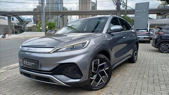 BYD YUAN PLUS 60,8 KW ELÉTRICO em São Paulo, SP