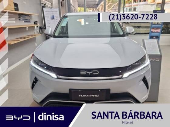BYD YUAN PRO 45,1 KW ELÉTRICO em Niterói, RJ