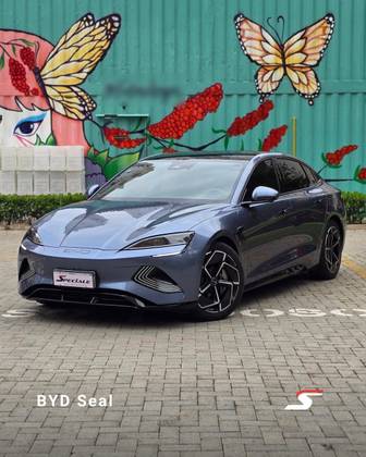 BYD SEAL 82,5 KW ELÉTRICO AWD em Goiânia, GO