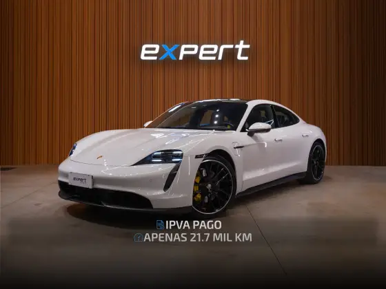 PORSCHE TAYCAN ELÉTRICO em Goiânia, GO