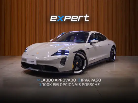 PORSCHE TAYCAN TURBO S ELÉTRICO em Goiânia, GO
