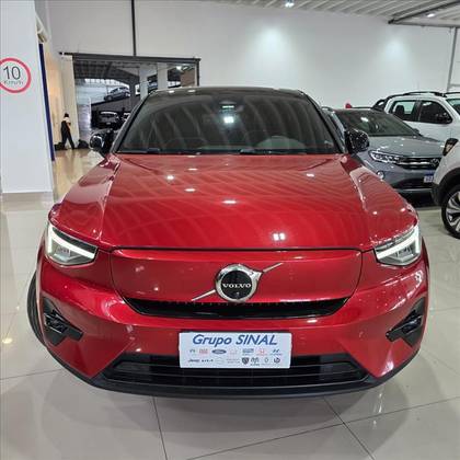 VOLVO C40 P8 RECHARGE PURE ELECTRIC AWD em São Paulo, SP