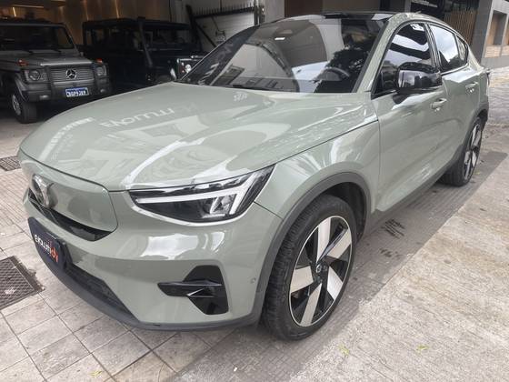 VOLVO C40 P8 RECHARGE TWIN ELECTRIC ULTIMATE AWD em Rio de Janeiro, RJ