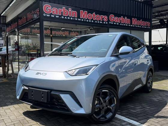 BYD DOLPHIN MINI 38 KW ELÉTRICO GL em São Vicente, SP