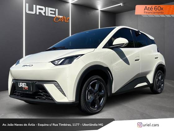 BYD DOLPHIN MINI 38 KW ELÉTRICO em Uberlândia, MG