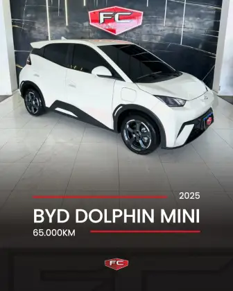 BYD DOLPHIN MINI 38 KW ELÉTRICO em Fortaleza, CE