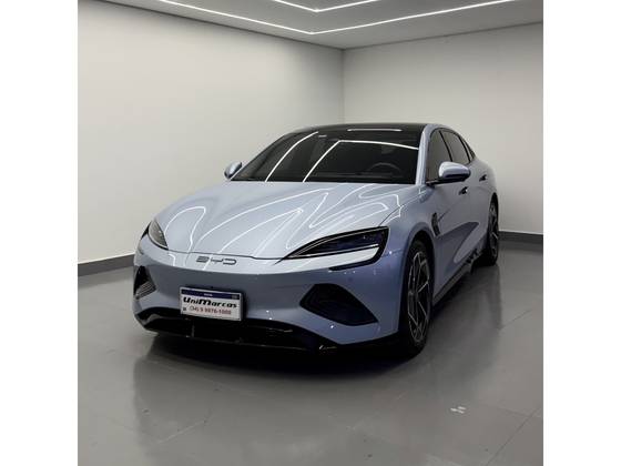 BYD SEAL 82,5 KW ELÉTRICO AWD em Uberlândia, MG