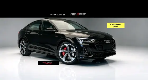 AUDI SQ8 E-TRON ELÉTRICO SPORTBACK QUATTRO em São Bernardo do Campo, SP