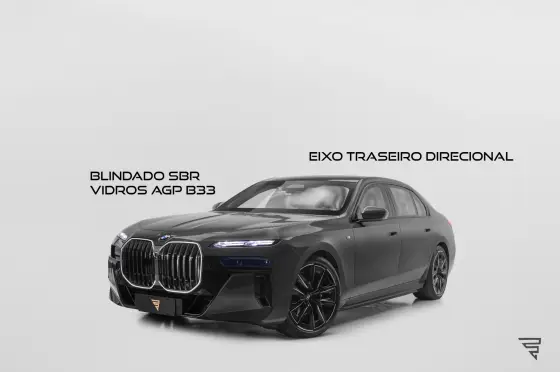BMW i7 ELÉTRICO XDRIVE60 M SPORT em Barueri, SP