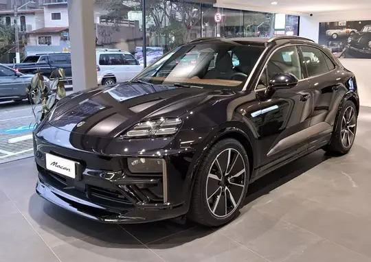 PORSCHE MACAN TURBO ELÉTRICO em São Paulo, SP