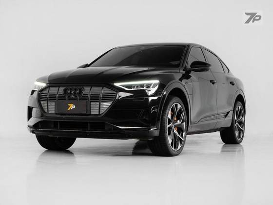 AUDI E-TRON ELÉTRICO SPORTBACK PERFORMANCE QUATTRO em Curitiba, PR