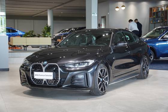 BMW I4 ELÉTRICO eDRIVE35 M SPORT em Belo Horizonte, MG