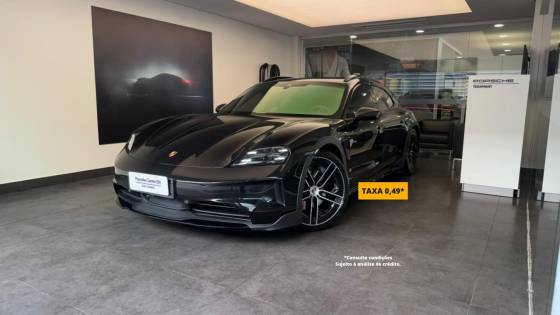 PORSCHE TAYCAN 4S CROSS TURISMO ELÉTRICO em Uberlândia, MG