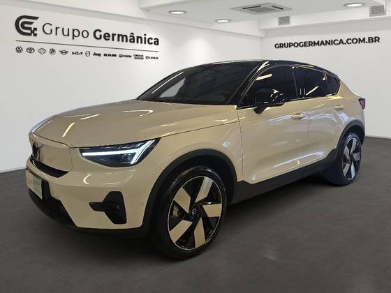 VOLVO EC40 P8 RECHARGE TWIN ELECTRIC ULTRA AWD em Londrina, PR