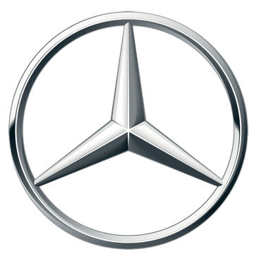 Logotipo MERCEDES-BENZ